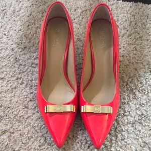 Michael Kors heels in a size 6 1/2.